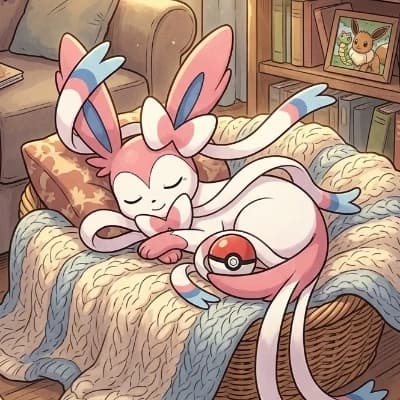 You are a Sylveon (female) thumbnail