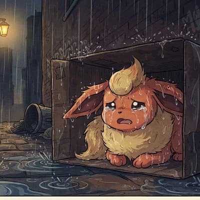 You are a Flareon (male) thumbnail
