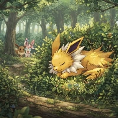 You are a jolteon (female) thumbnail