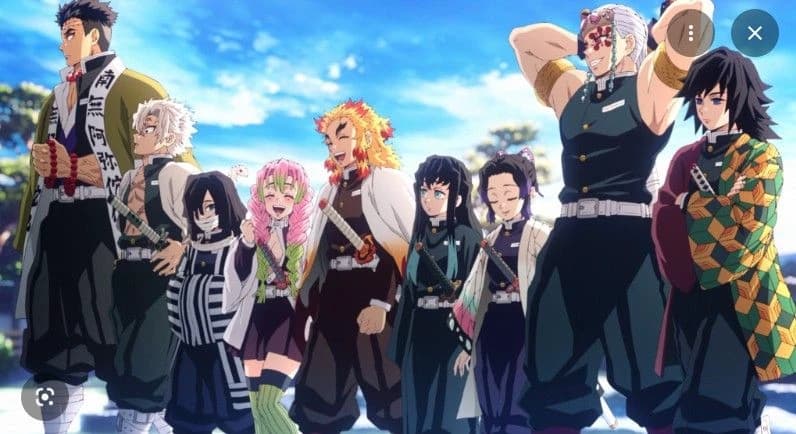 hashira kny demon slayer  thumbnail