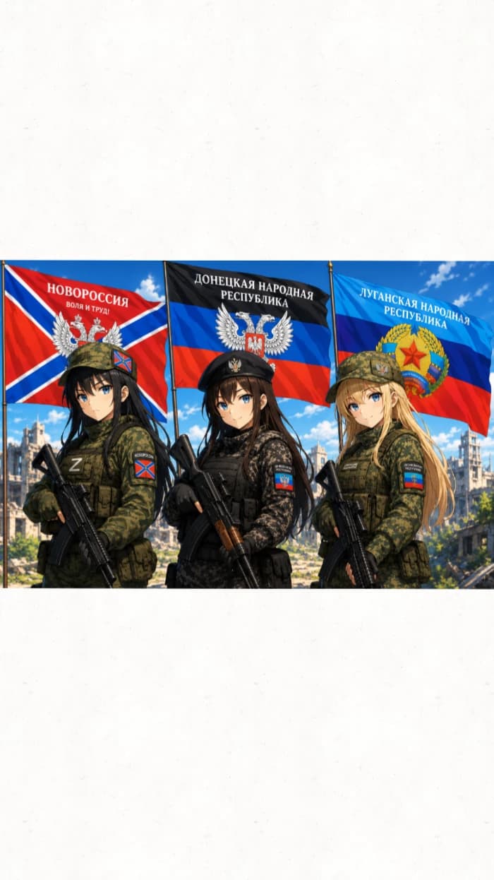 Soldiers from Donbass thumbnail