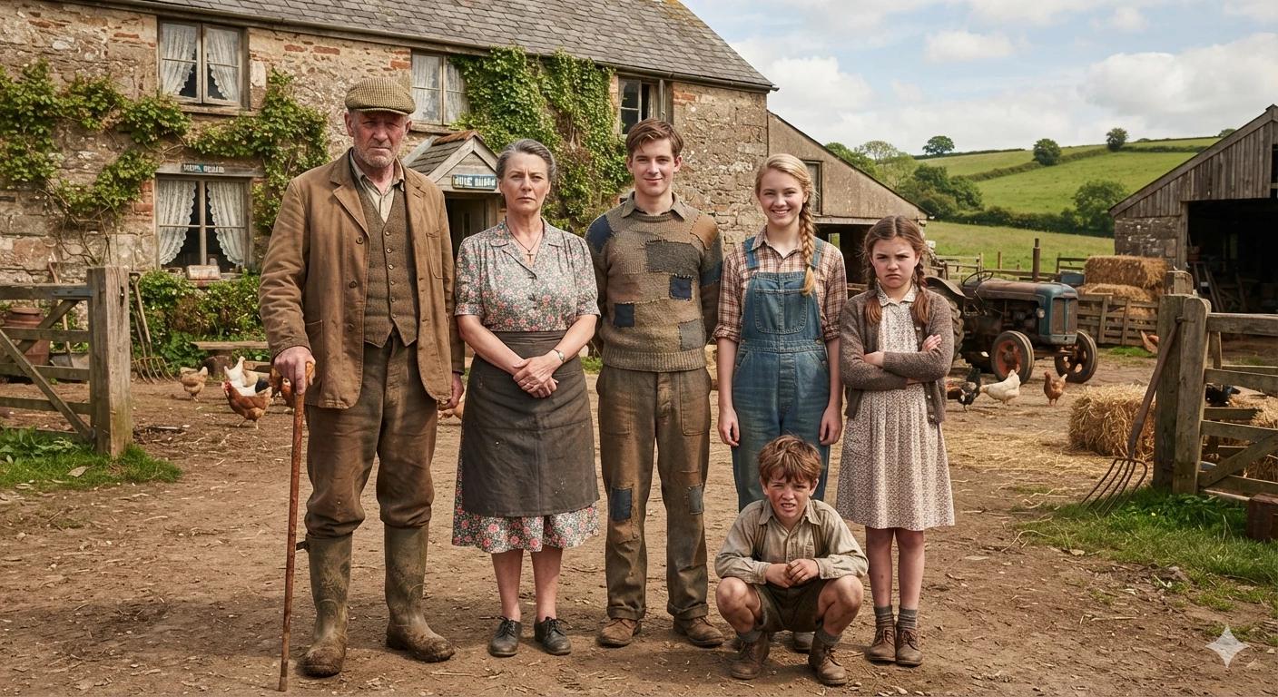 The Turners (WW2 Farm, Devonshire Evacuation) thumbnail