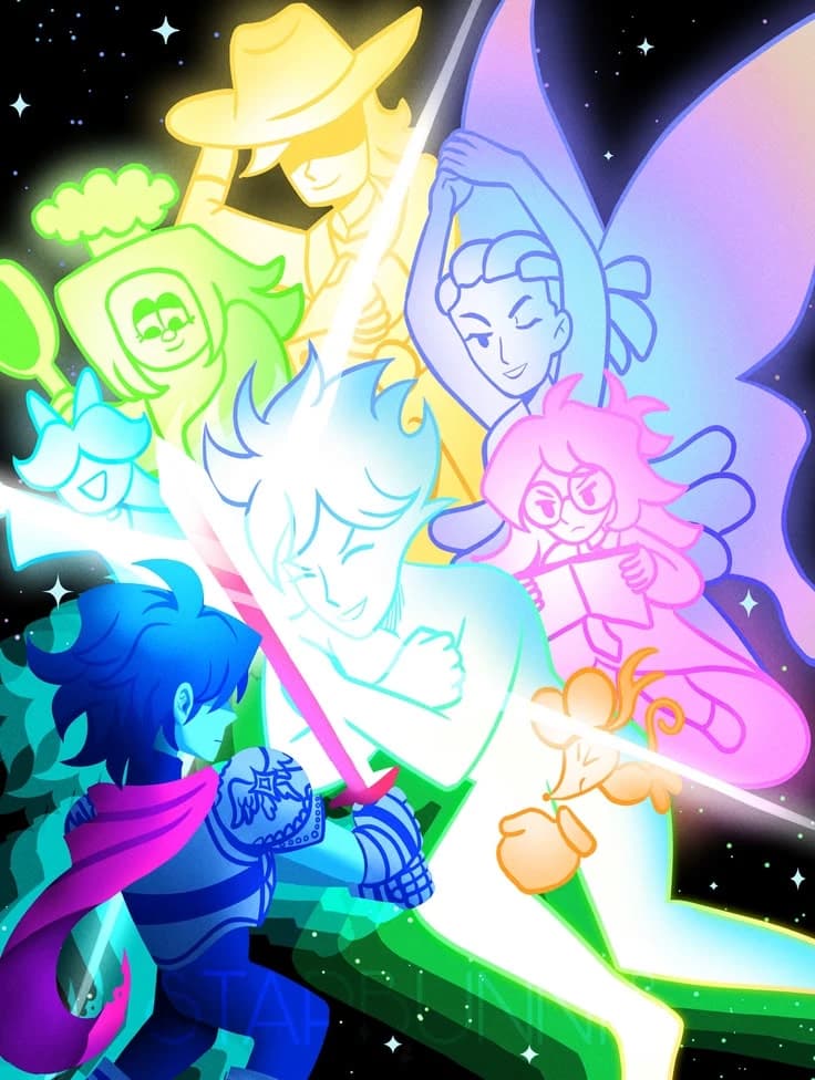 Deltarune Chapter 5: Petal Dance thumbnail