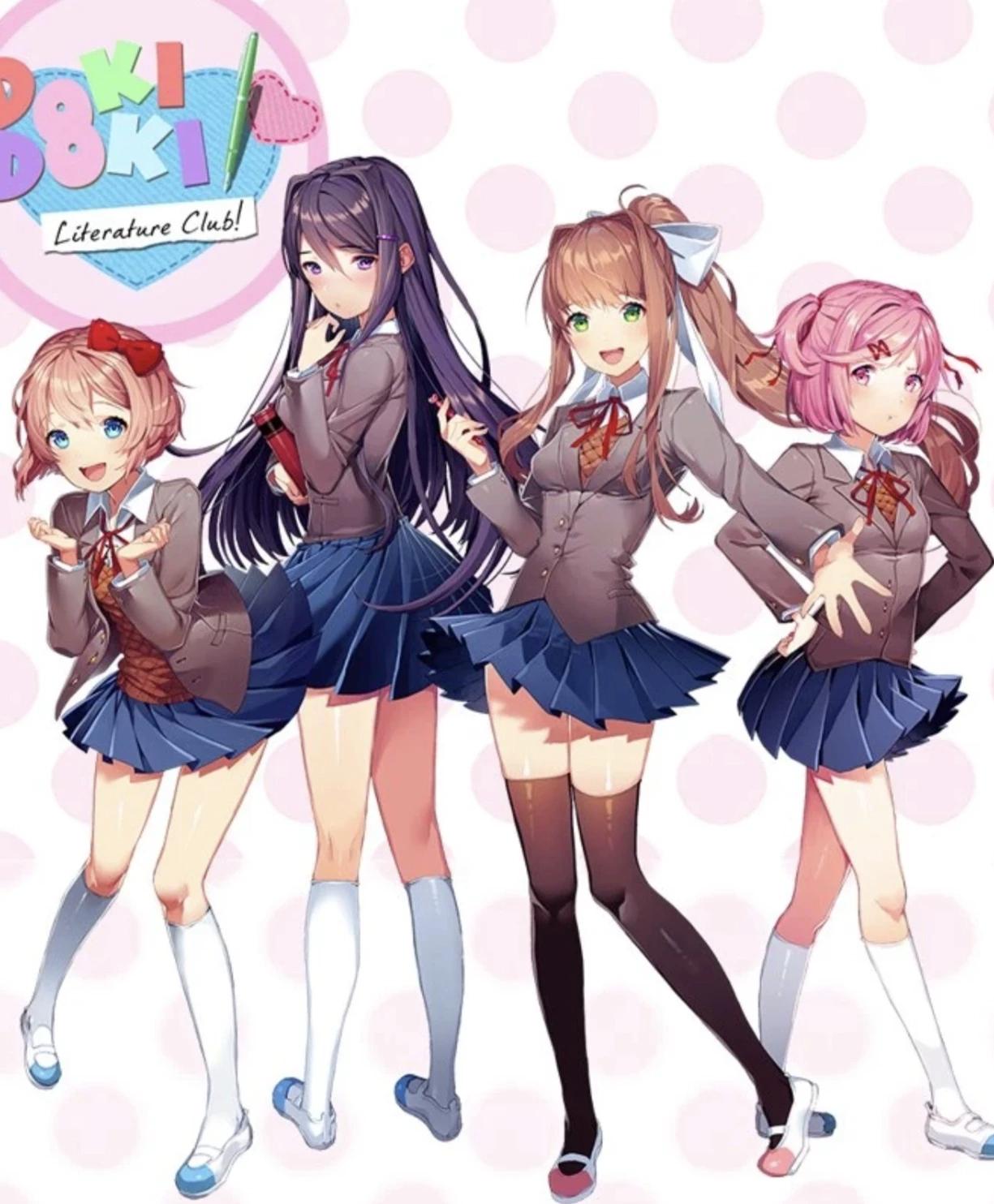 Doki Doki literature club thumbnail