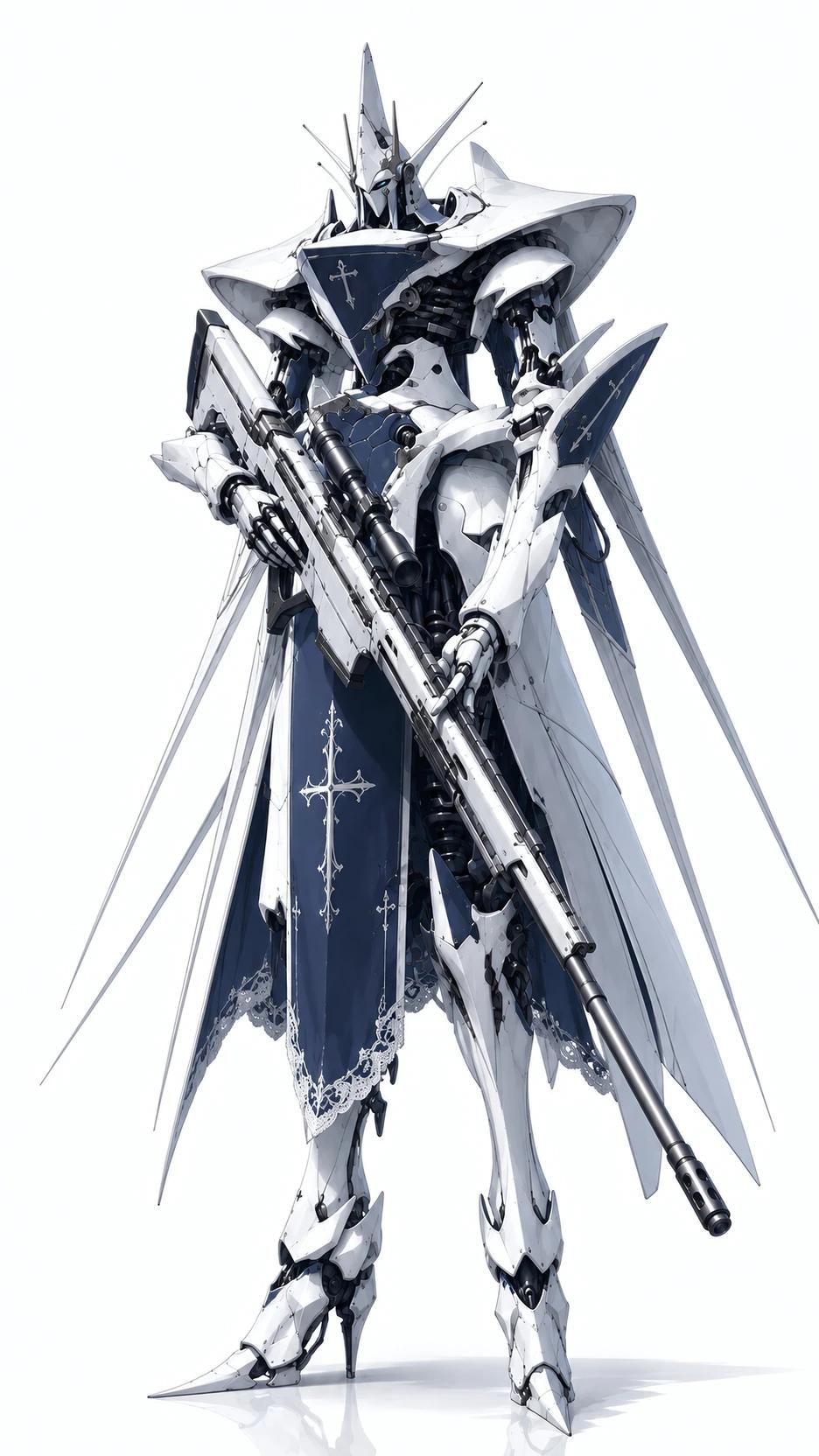 Seraphim VX "White Inquisitor" – a VX-class vessel belonging to the Order of the Knights of the Church. thumbnail