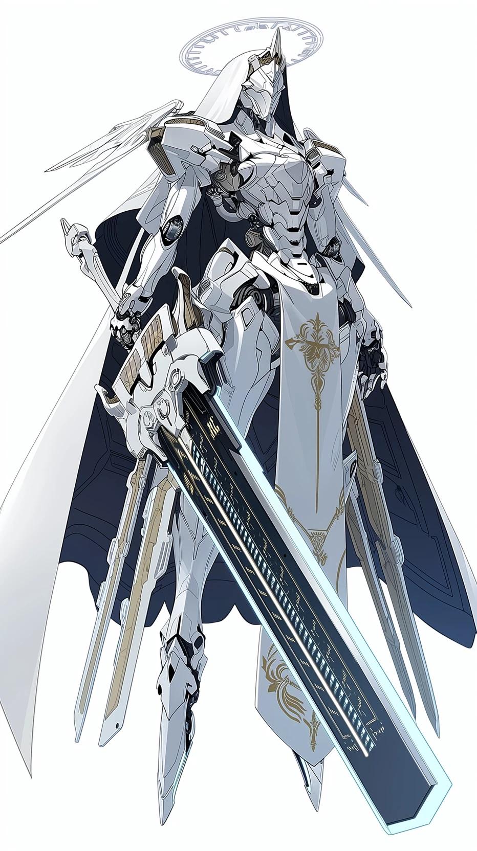 Angelus VX "The Radiant Punisher" is the VX Order of the Crusaders of the Church. thumbnail