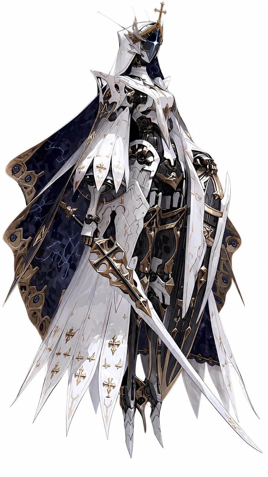 Executris VX "Silver Confessor" - VX Order of the Crusaders of the Church. thumbnail