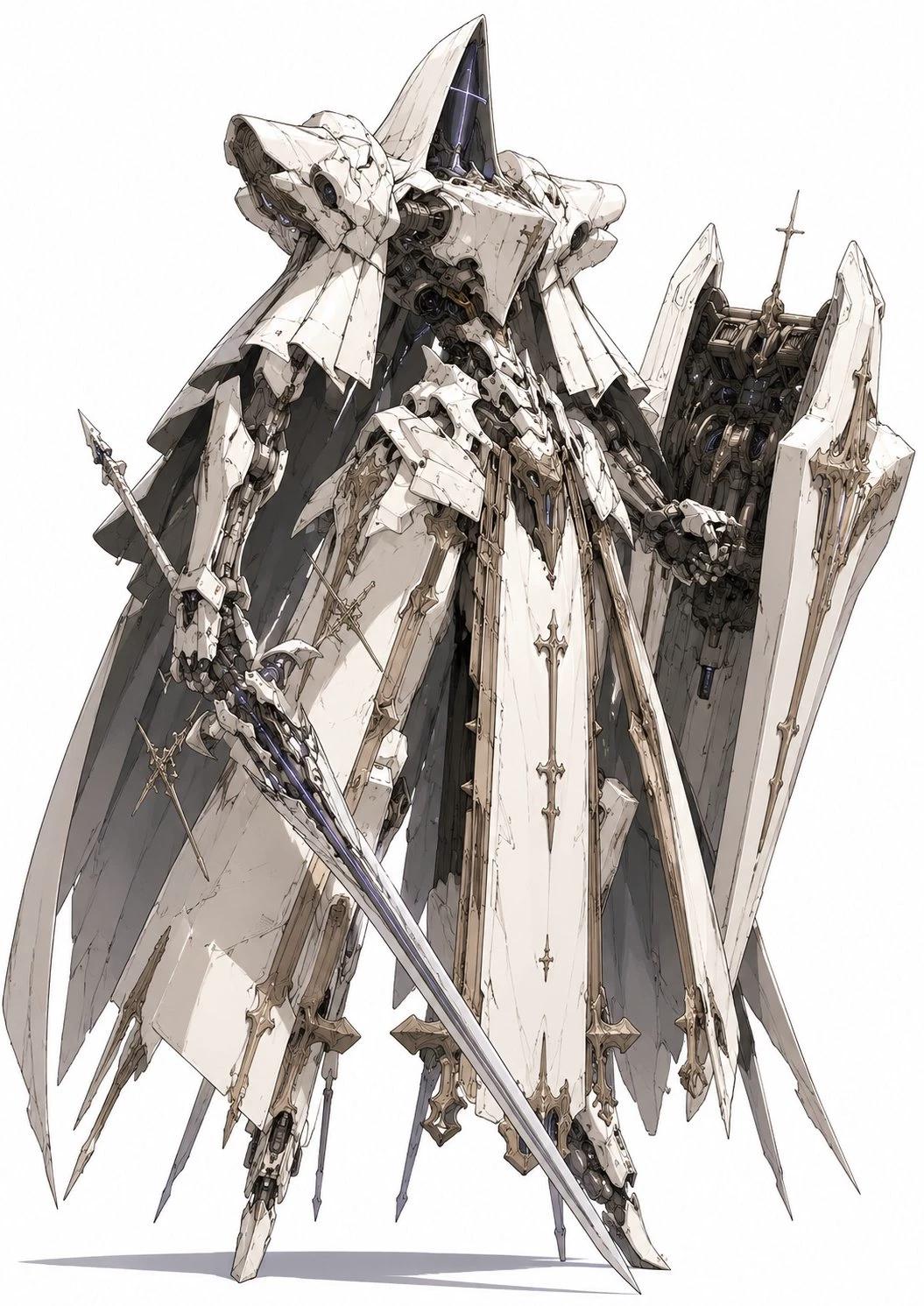 Bastille VX "The White Guardian" is the VX Order of the Crusaders of the Church. thumbnail