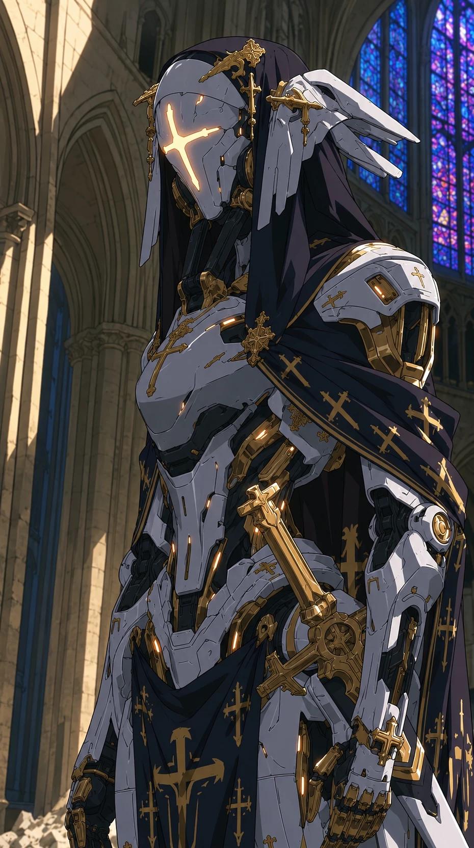 Veritas VX "Golden Inquisitrix" is the VX Order of the Crusaders of the Church. thumbnail