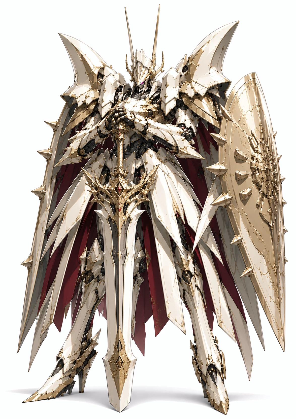 Aurelius VX "Golden Archon" is the High Paladin of the Crusader Order VX. thumbnail