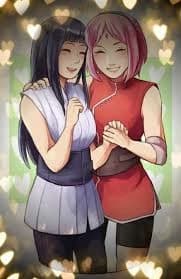 Hinata and Sakura  thumbnail