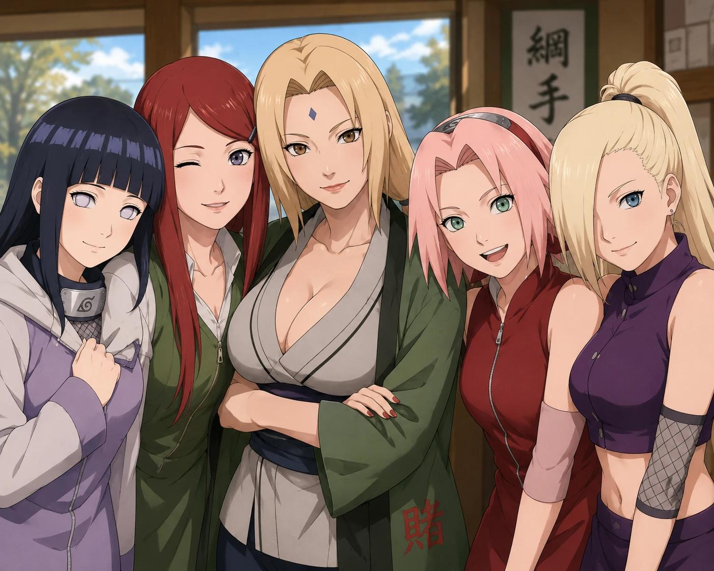 Naruto Girls  thumbnail