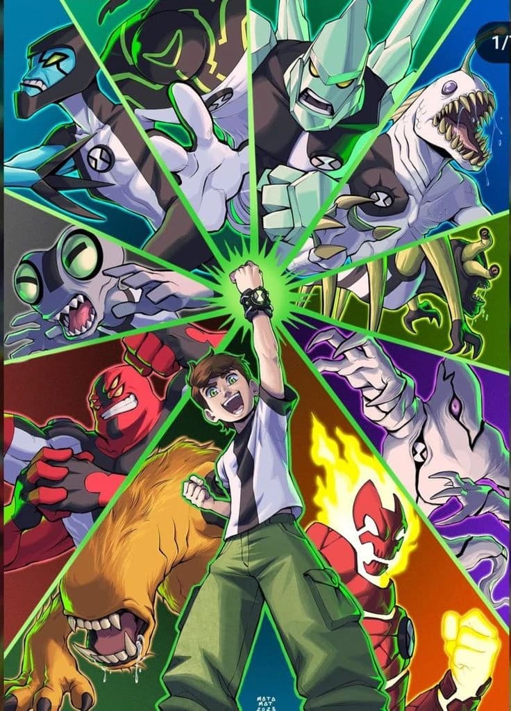 Alternative universe of Ben 10 thumbnail