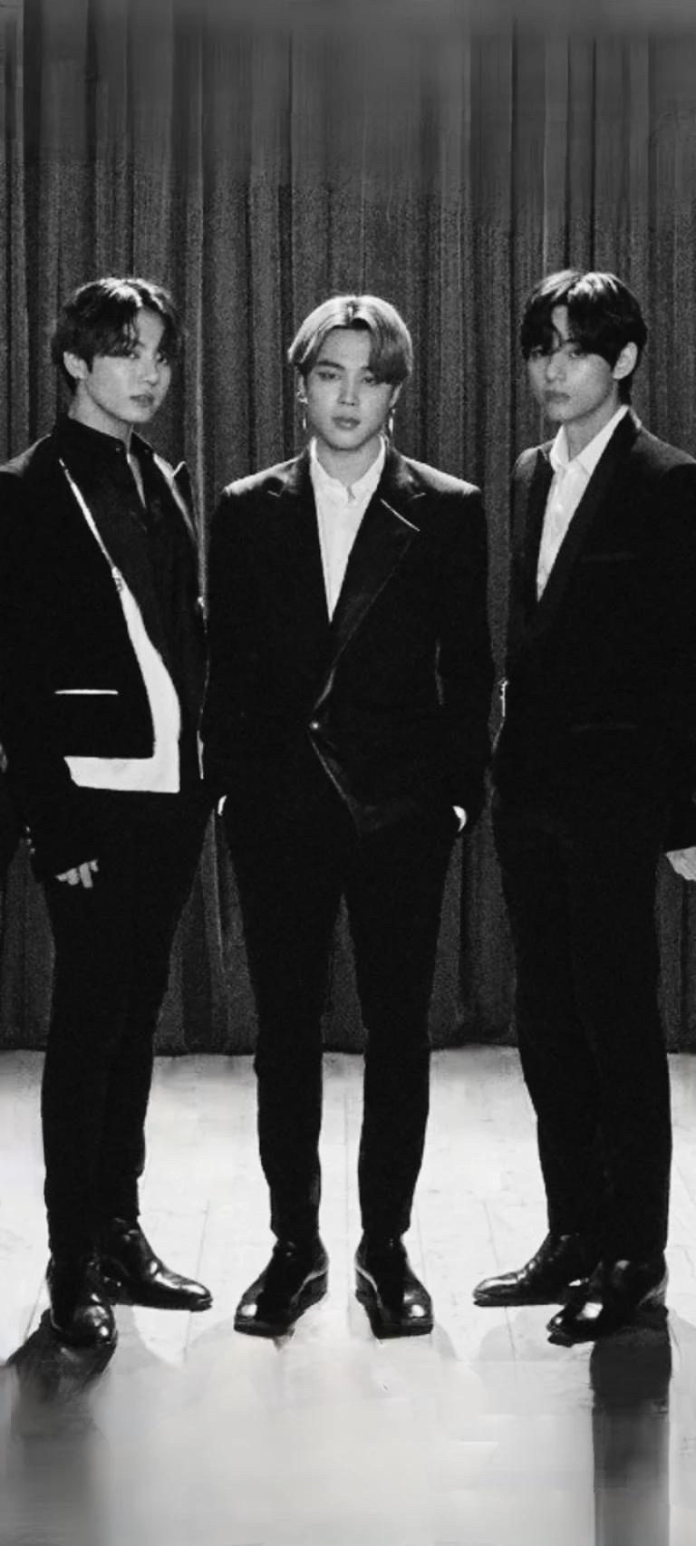 Jungkook, Taehyung, and Jimin. thumbnail