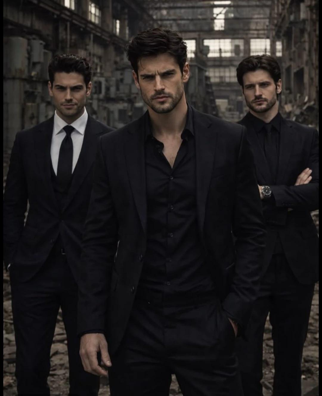 Kael, Evan, Kevin - Werewolf shapeshifters thumbnail