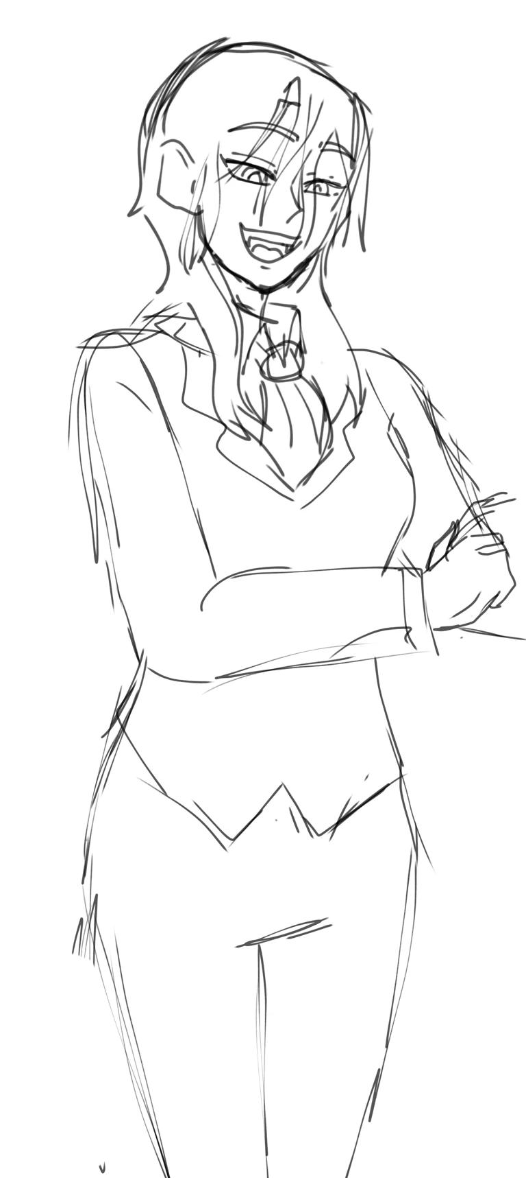Dahlia Dracula the Vampire GL/WLW and female aloha thumbnail