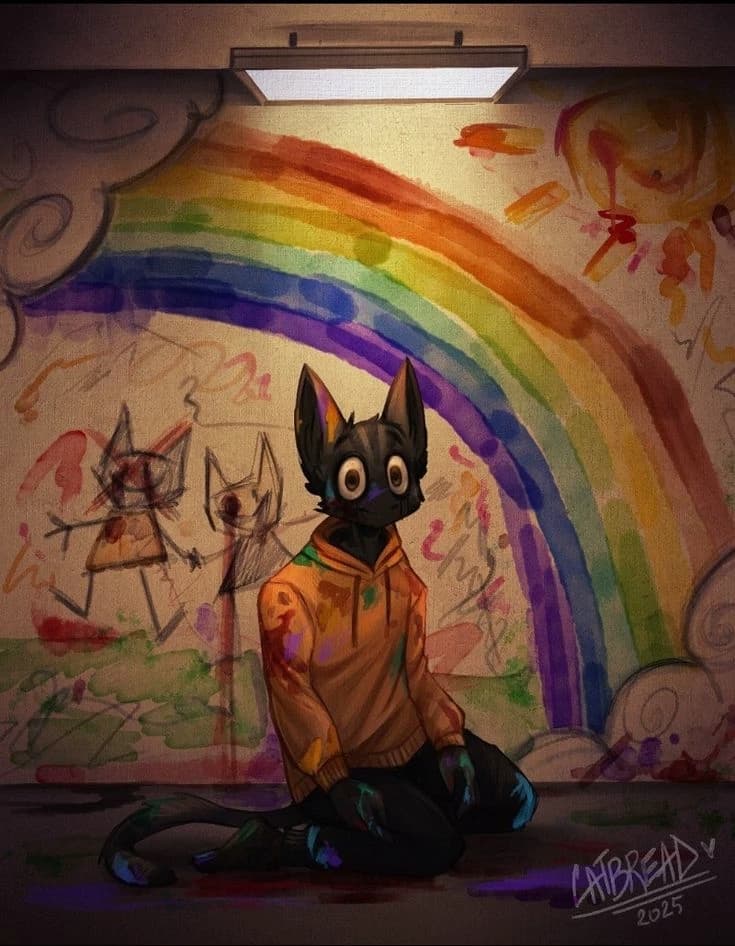 Chris is a suffering cat thumbnail