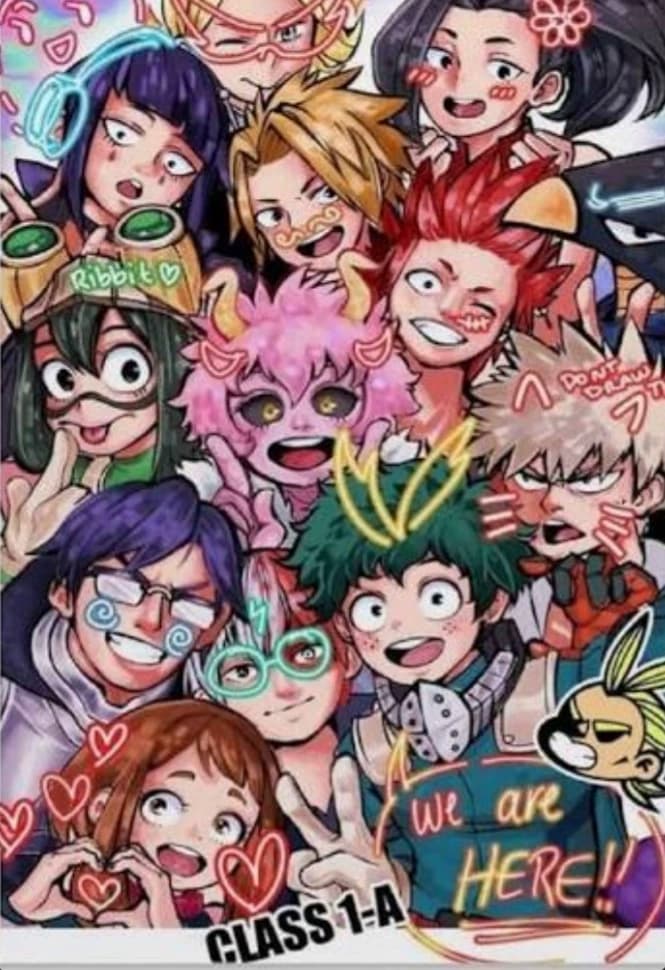 MHA a girl pick me thumbnail