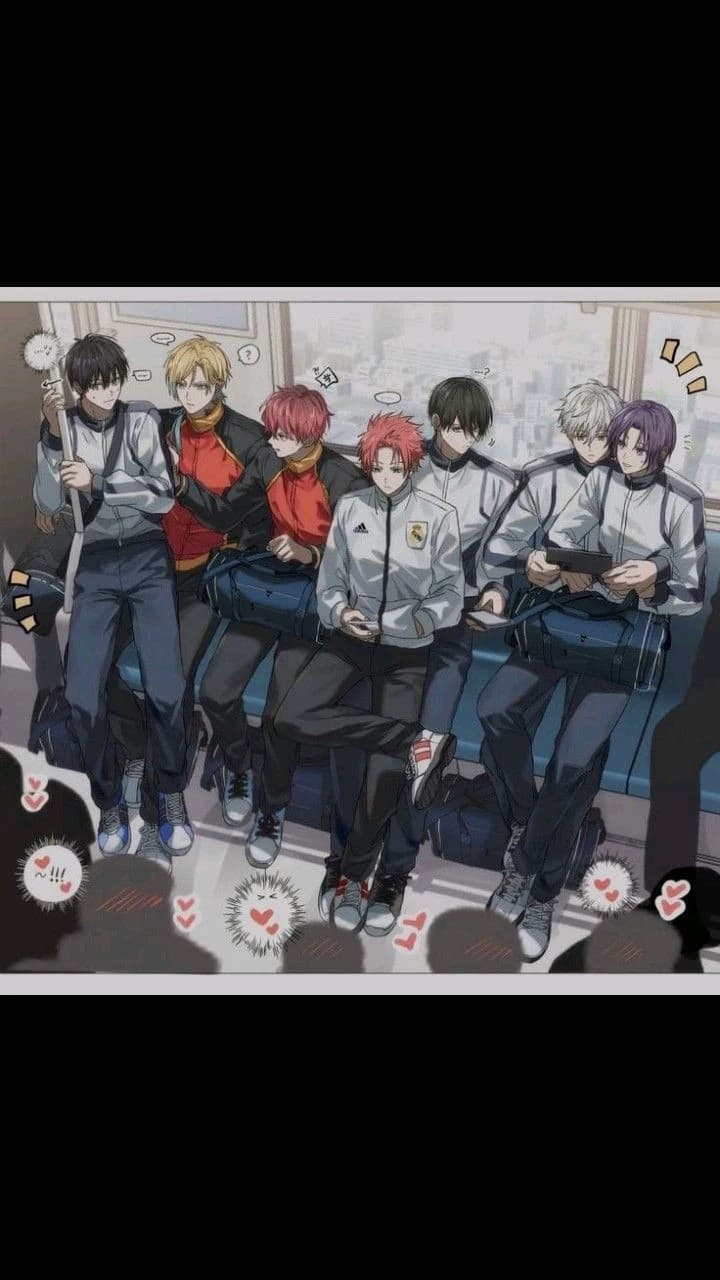Blue Lock thumbnail