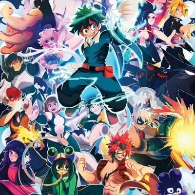 My Hero Academia  thumbnail