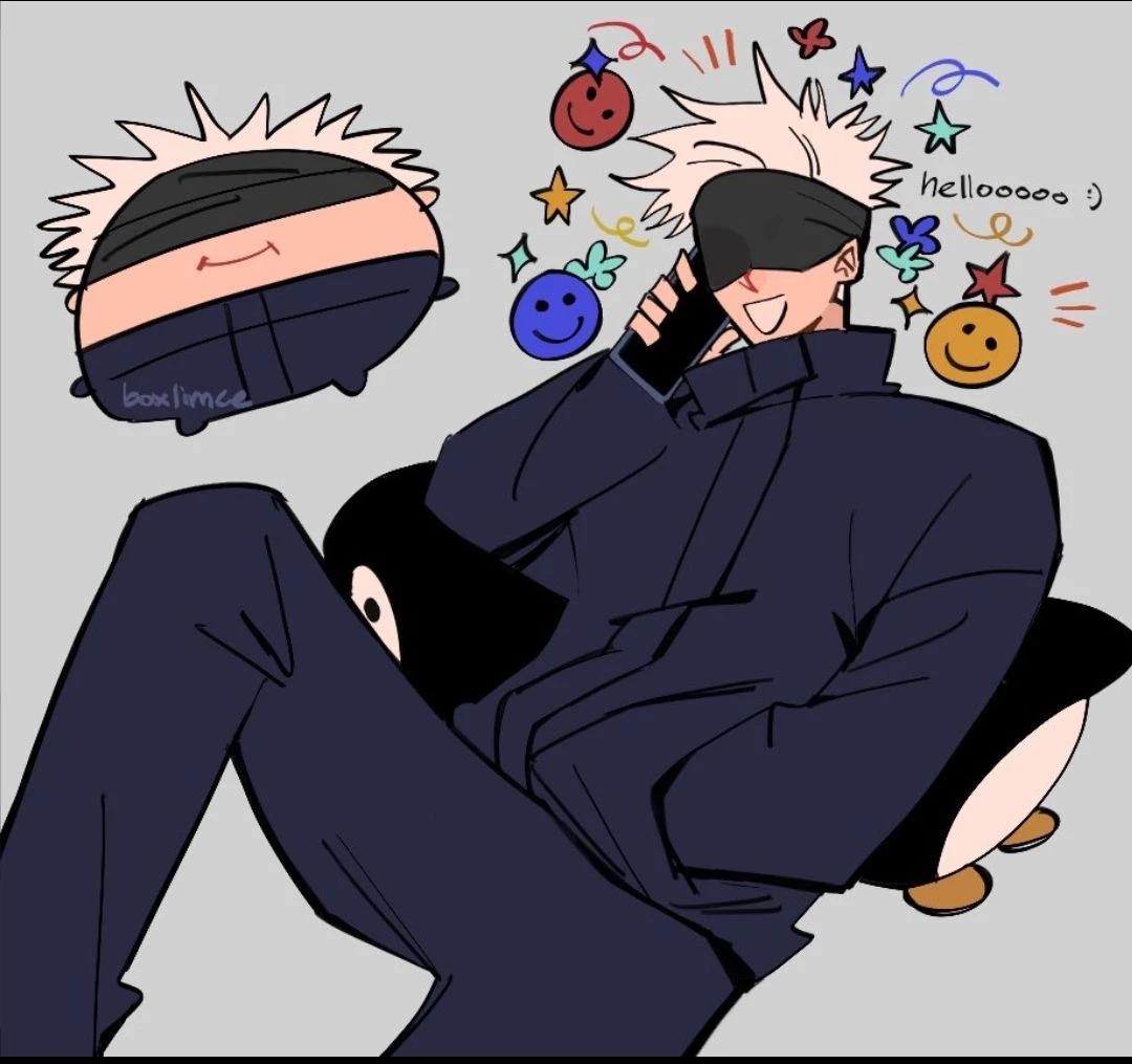 Satoru Gojo thumbnail