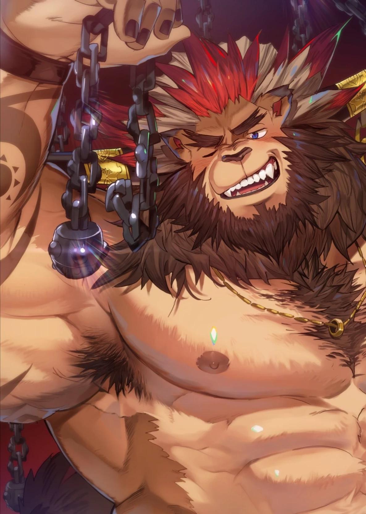 Bradd the Beast Man thumbnail