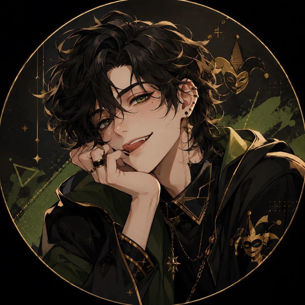 Dorian — the bored trickster god. thumbnail