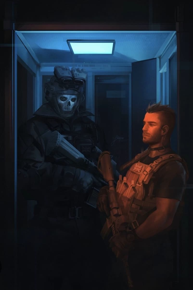 "ghost" and "soap" (triad in a world of Alpha, Omega, and Beta) thumbnail