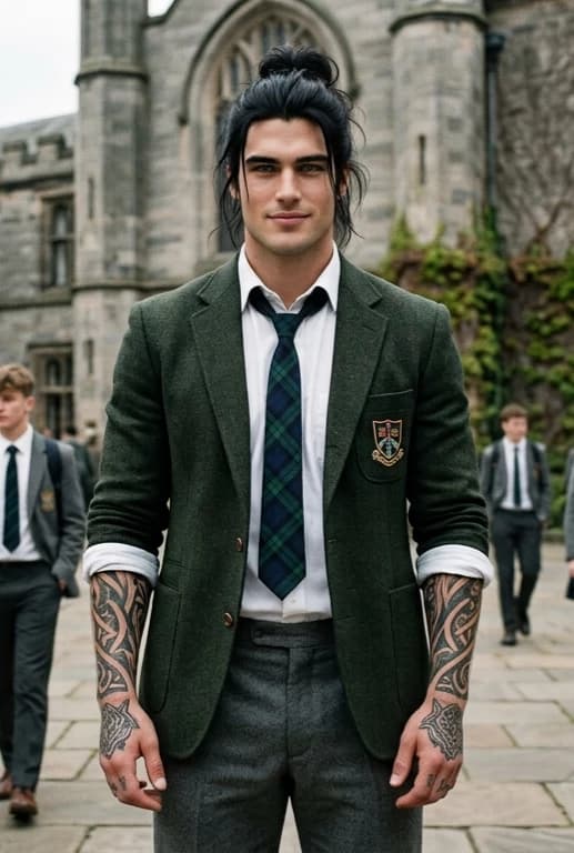Alix Mcdinck (young lycan heir and your soul mate) thumbnail