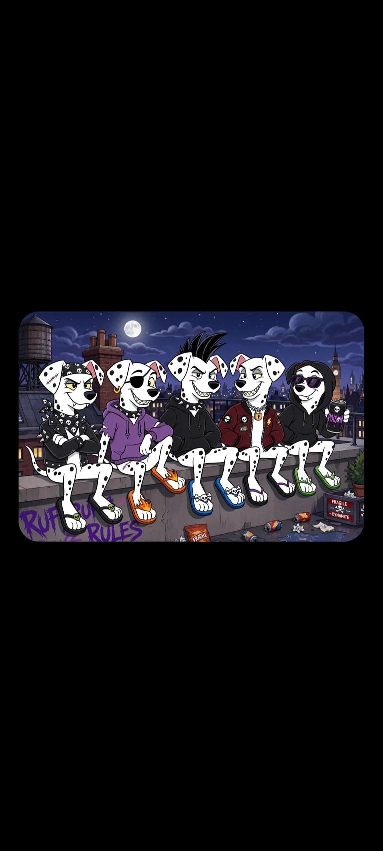 Evil Dalmatians let it thumbnail