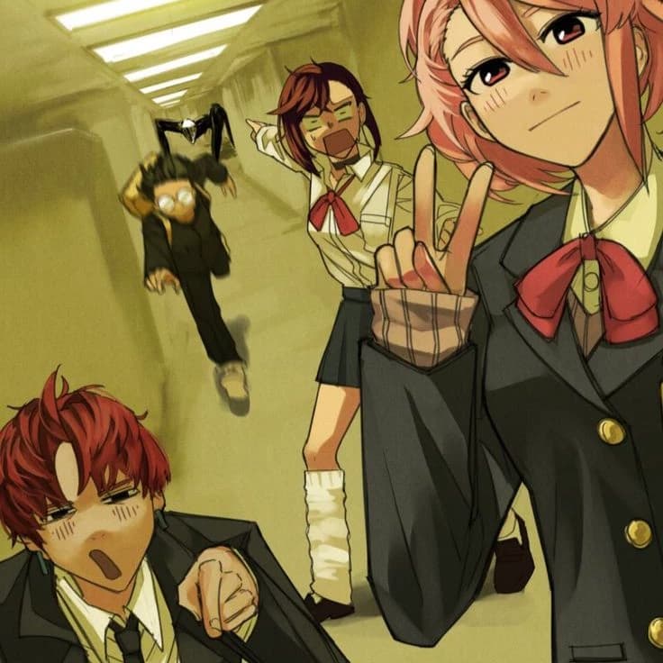 okarun, Mom, Jiji and air, (apart) thumbnail