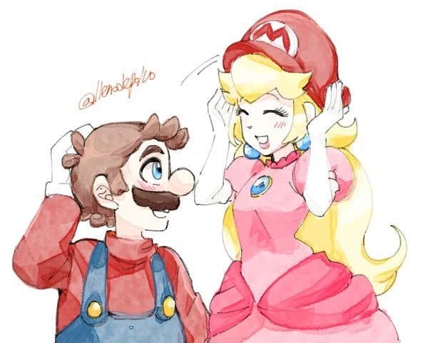 super mario TDAC royal family thumbnail