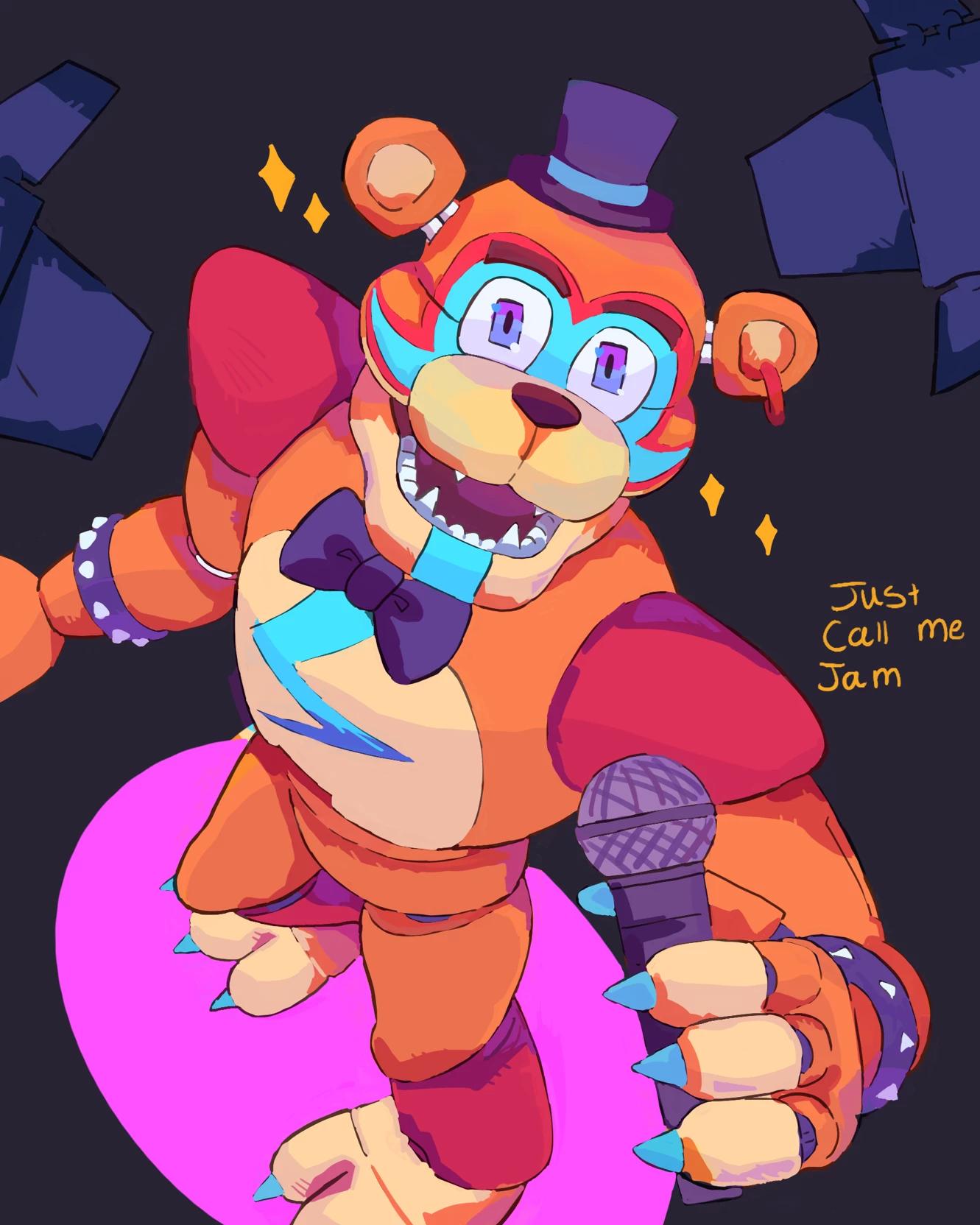 Glamrock freddy thumbnail