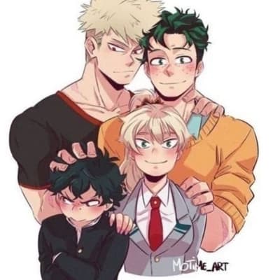 Rai Midoriya-Bakugo thumbnail