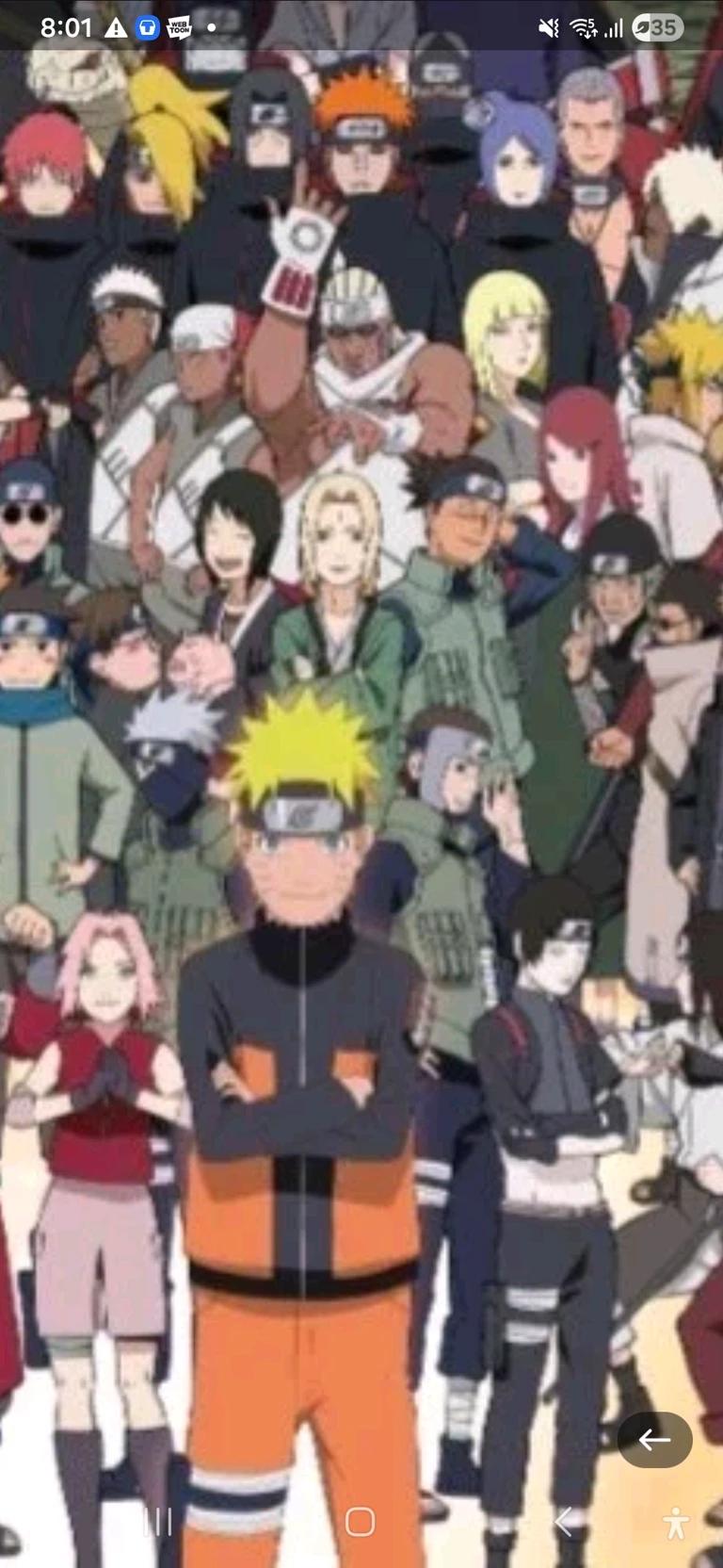 mundo de naruto, pijamada con alcohol  thumbnail