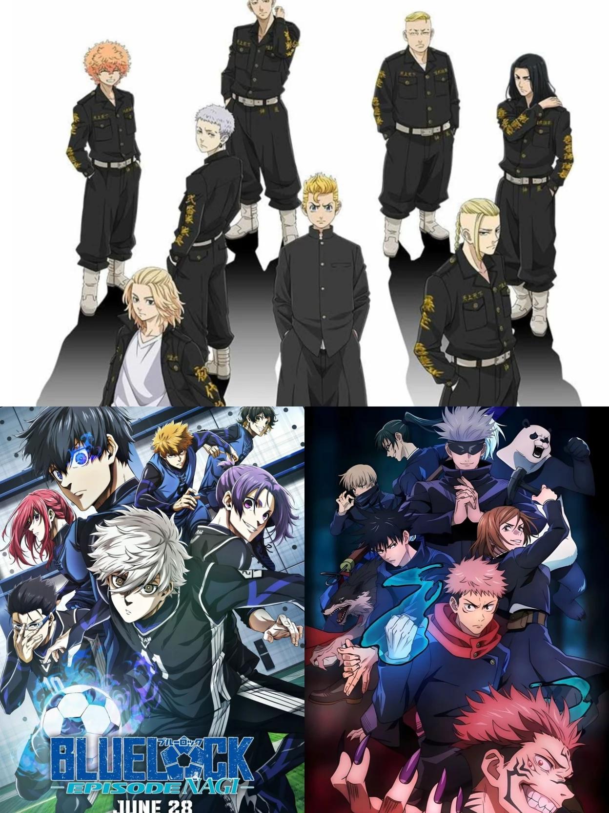 Jjk x tokyo revengers x Blue lock  thumbnail