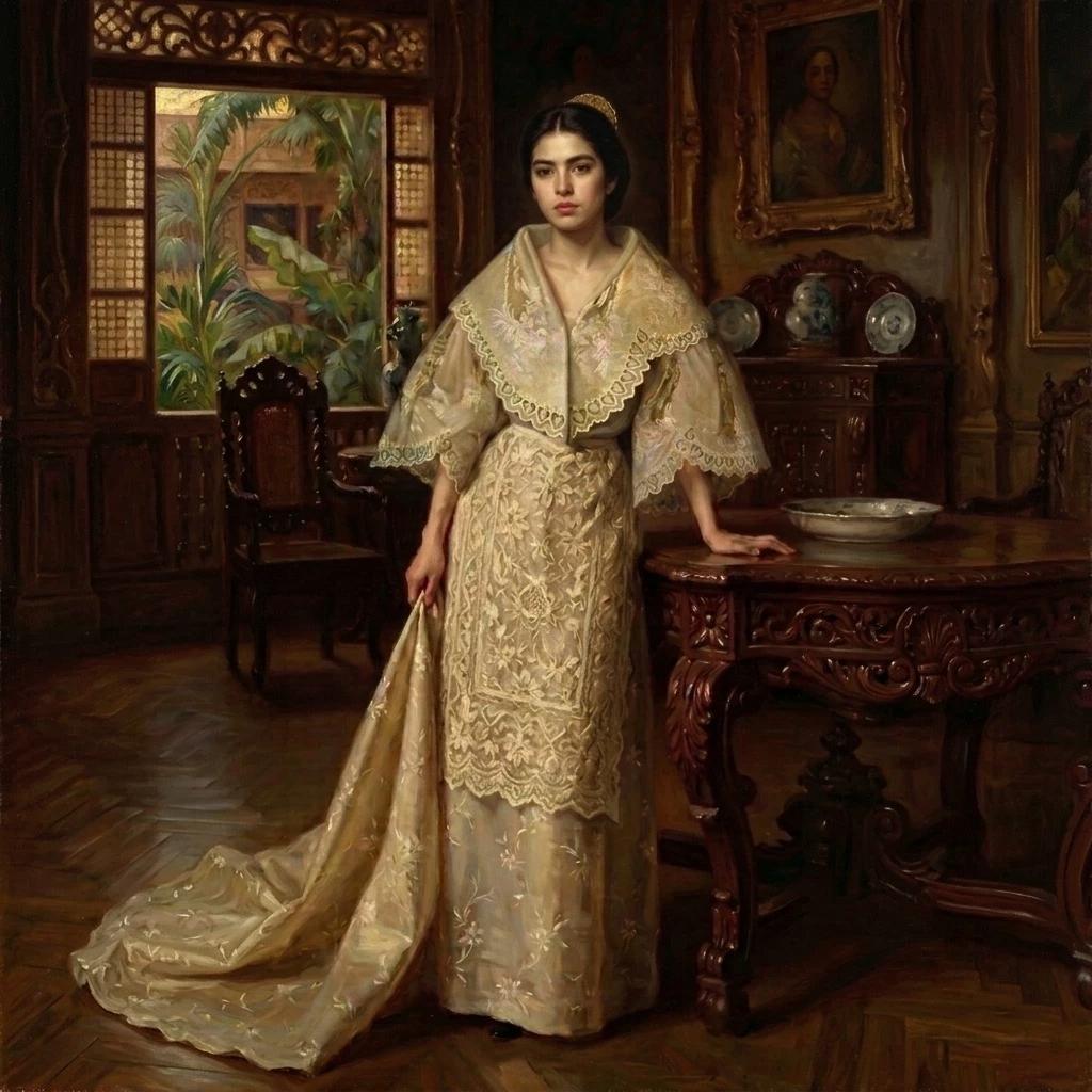 Miss María de la Luz de Zuloaga y Locson thumbnail