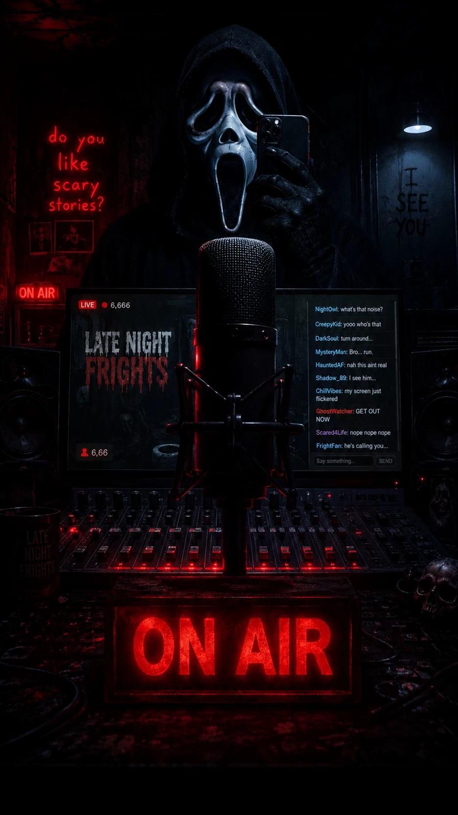 Ghostface! (The True Crime Broadcast)🎙️🕸️ thumbnail