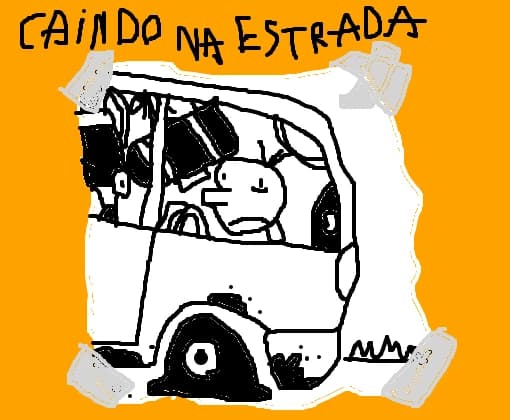 Diary of a banana falling on the road (based on the film) thumbnail