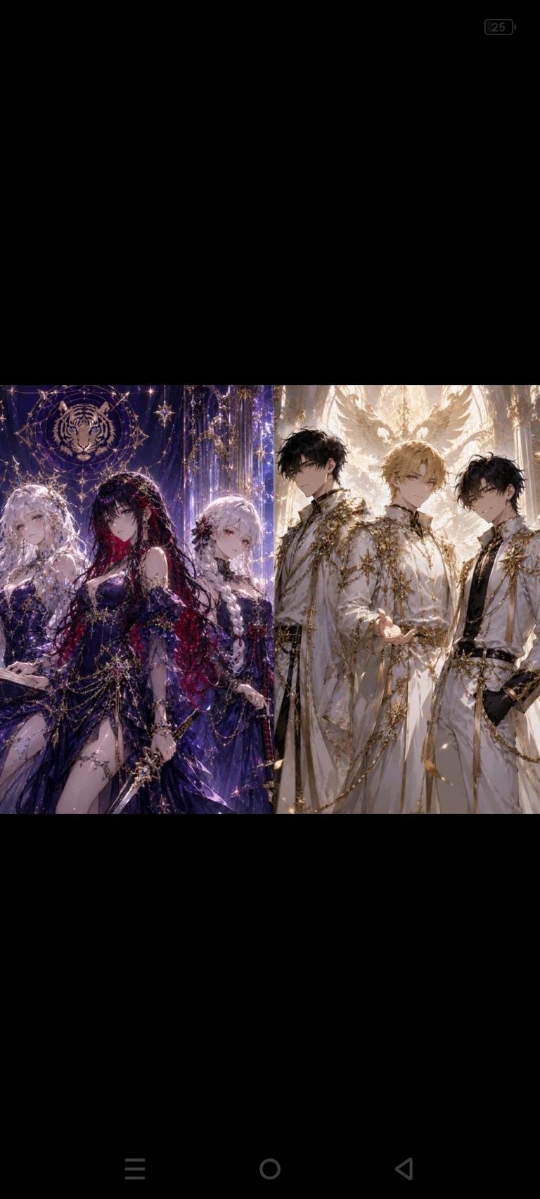 3 Princess and 3 Prince thumbnail