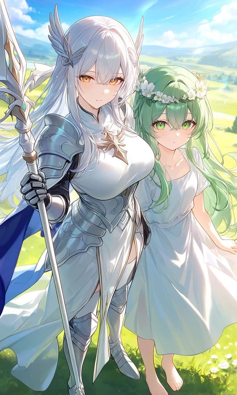 Rhea & Neria (S-Rank Party) thumbnail