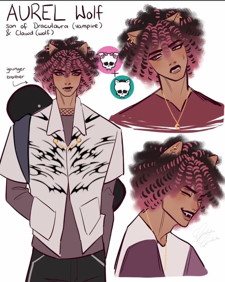 Aurel Wolf (frenemies)  thumbnail