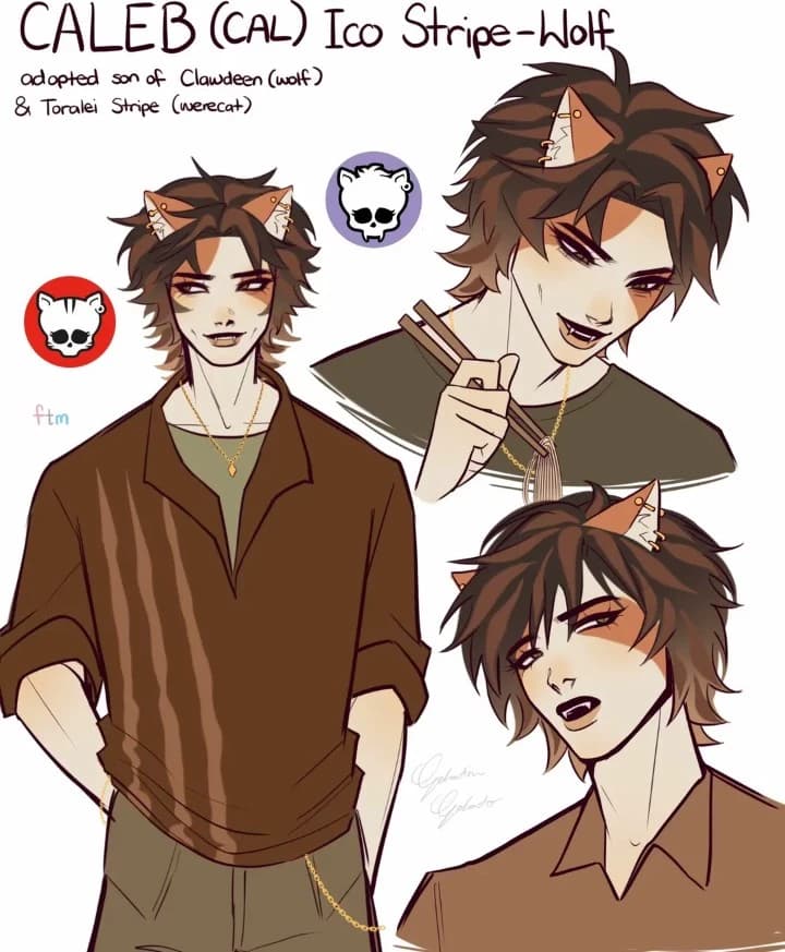 Caleb Stripe-Wolf (Ex🤭)  thumbnail