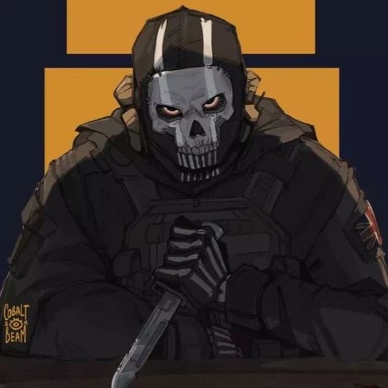 Simon 'Ghost' Riley thumbnail