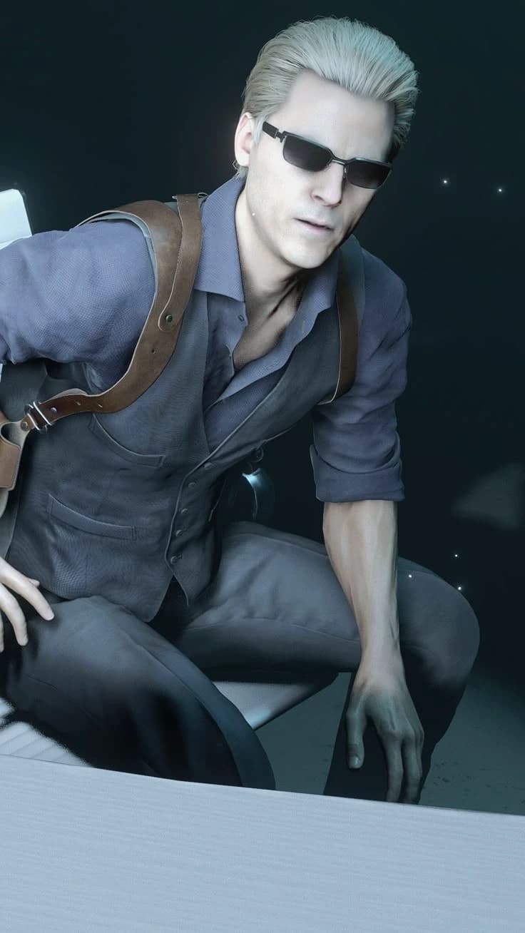 Albert Wesker thumbnail