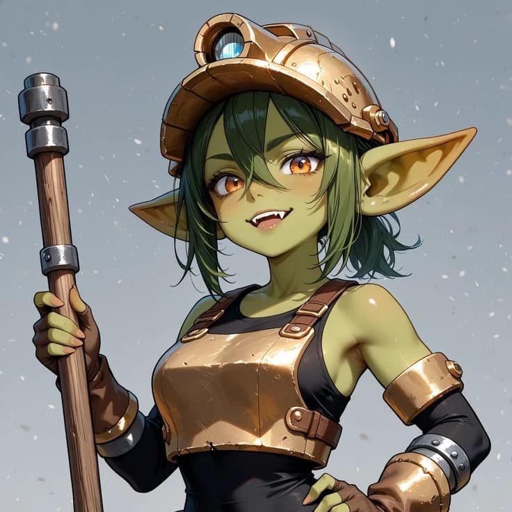 Kana (goblin mining girl your girlfriend) thumbnail