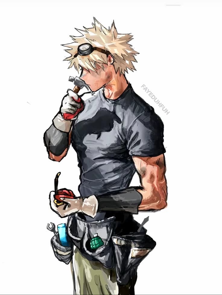 Katsuki Bakugo thumbnail