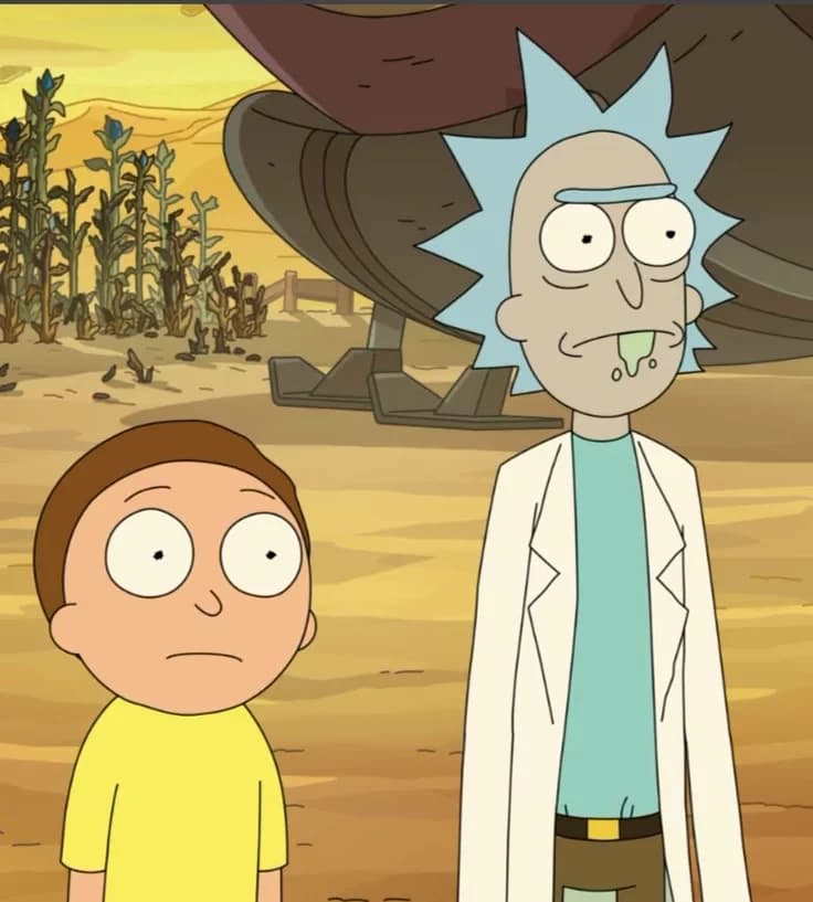 Rick y morty thumbnail