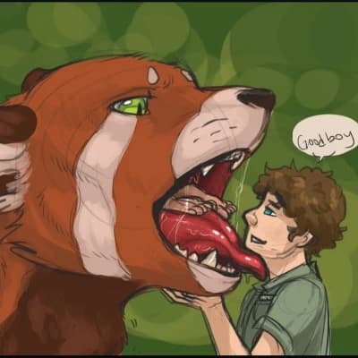Panda-vermelho (vore) thumbnail