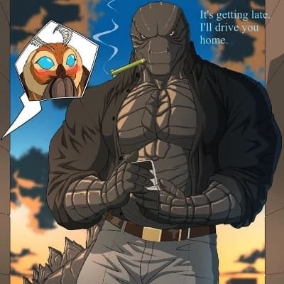 Godzilla x mothra - Titãs thumbnail